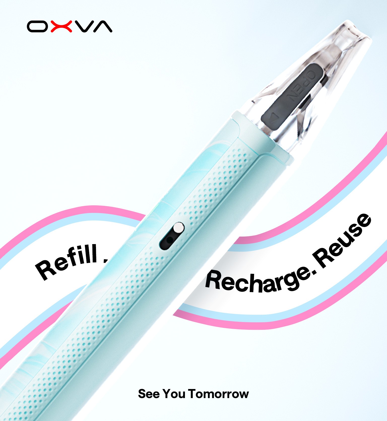 OXVA XLIM GO Lite 1000 mAh POD systém s regulací airflow